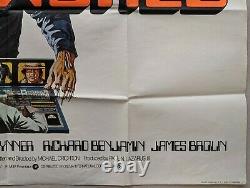 Westworld 1973 Original Uk Quad Cinema Movie Film Poster Sci Fi