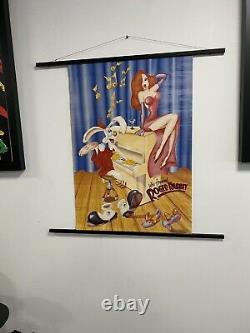 Who Framed Rodger Rabbit, Affiche De Cinéma D'une Feuille Originale Du Royaume-uni