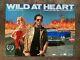 Wild At Heart, 1990 Affiche De Cinéma Quad David Lynch Nic Cage