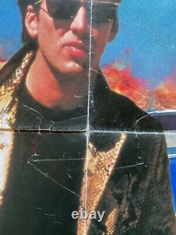 Wild At Heart, 1990 Affiche De Cinéma Quad David Lynch Nic Cage