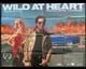 Wild At Heart Nicolas Cage David Lynch Affiche De Film Originale Uk Quad 1990