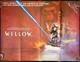 Willow Original Affiche De Film Cinéma Quad Val Kilmer Brian Bysouth 1988