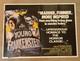 Young Frankenstein Affiche Quad Vintage Britannique Gene Wilder Mel Brooks John Alvin