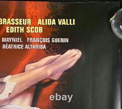 Yeux sans visage Affiche de film originale Quad Georges Franju BFI RR