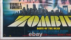 Zombies : L'aube des morts-vivants - Affiche originale UK Quad