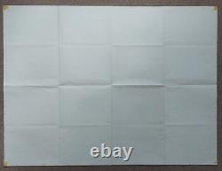 Zombies : L'aube des morts-vivants - Affiche originale UK Quad