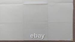 Zombies : L'aube des morts-vivants - Affiche originale UK Quad